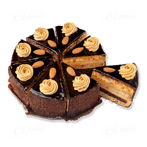 Торт «Чотири зустрічі», 1 кг