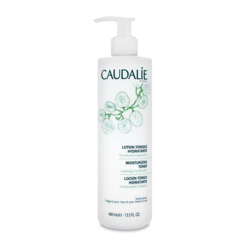 Лосьйон Caudalie Тонізуючий Зволожуючий для Обличчя та Очей, 400мл