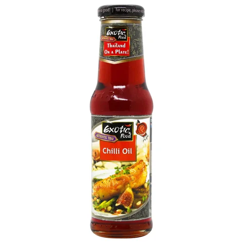 Олія соєва Exotic Food чилі 250мл