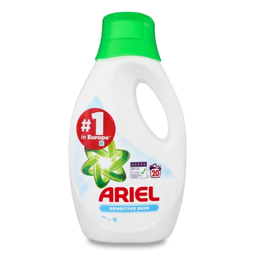 Засіб Миючий Синтетичний Рідкий Для Чутливої Шкіри Ariel, 1100мл