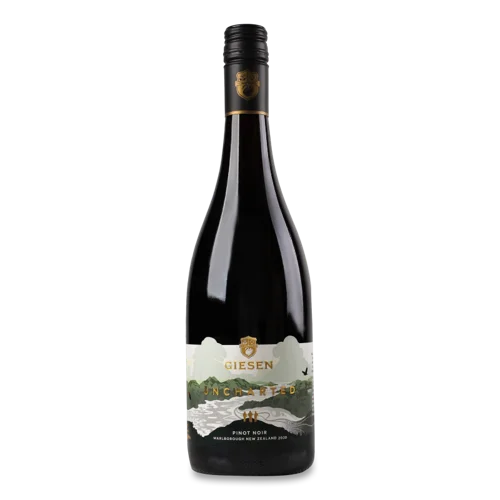 Вино Giesen Uncharted Pinot Noir, Червоне, в/ґ, 0.75л