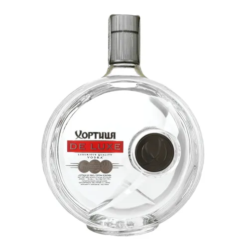 Горілка 0.75л 40% особлива De Luxe Хортиця пл