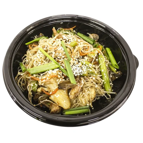 Фунчоза The Local Food зі свининою та овочами 350г