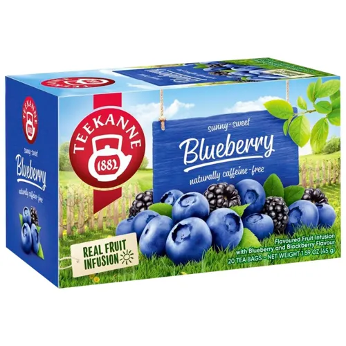 Чай фруктовий Teekanne Sunny Sweet Чорниця 20х2,25г