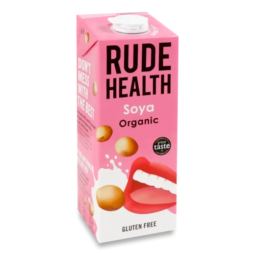 Напій Rude Health соєвий з рисом органічний