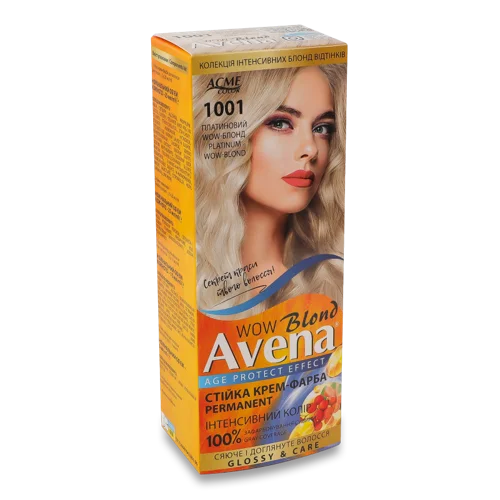 Крем-фарба Для Волосся Стійка Wow Blond №1001 Avena, 1 шт