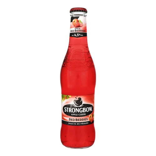 Сидр 0.33л 4.5% яблучний Red Berries Strongbow пл