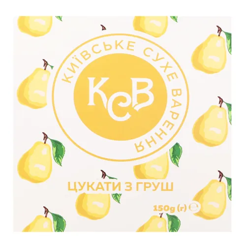 Цукати КСВ з груш 150г х30