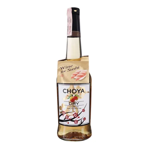 Вино 0.75л 10% біле солодке Dry Choya пл