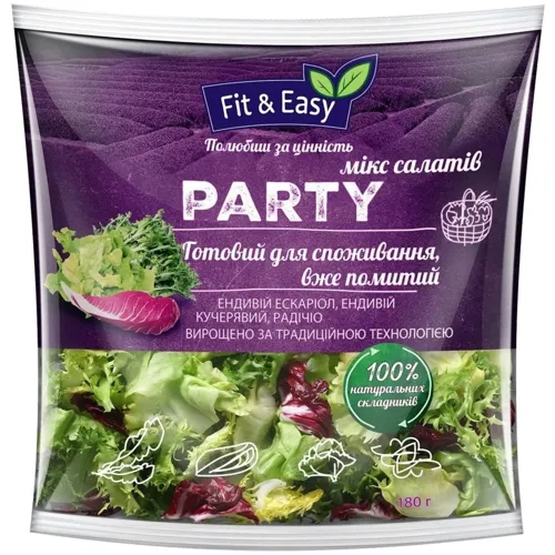 Салат Fit&Easy Party мікс 180г