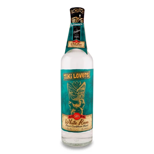 Ром Tiki Lovers White 0,7л