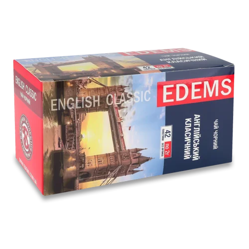 Чай Чорний Вищого Ґатунку Англійський Класичний, 42х2г