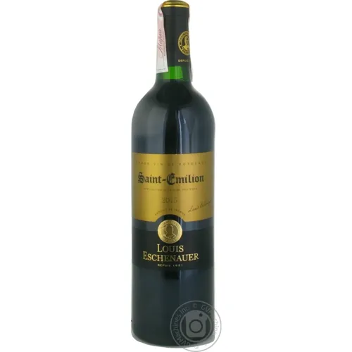 Вино Louis Eschenauer Saint-Emilion червоне сухе 13,5% 0,75л