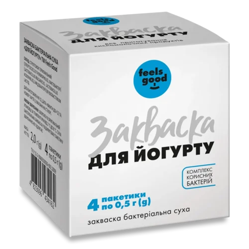 Закваска бактеріальна Feels good Йогурт