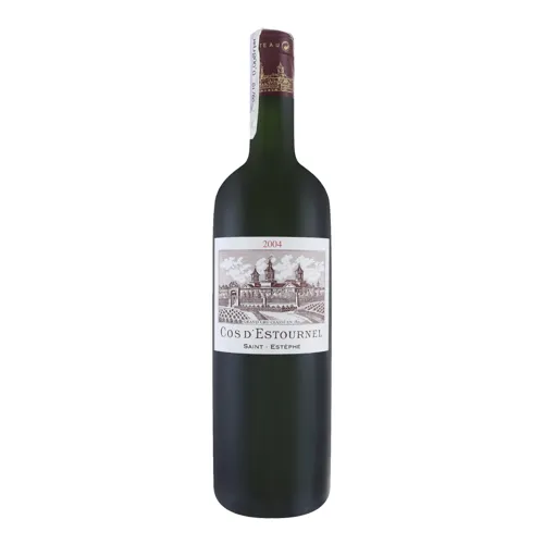 Вино Chateau Cos d'Estournel 2004 красне сухе