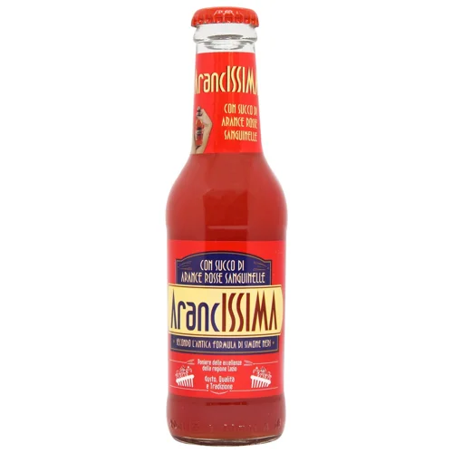 Напій газований Chinottissimo Pneri Arancissima 200мл