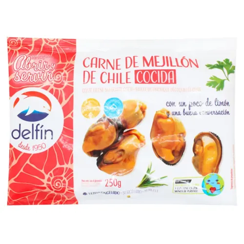 М'ясо мідій Delfin 250г