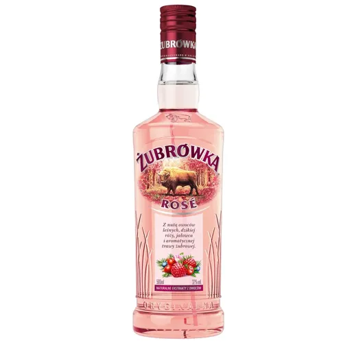 Настоянка 0.5л 32% Rose Zubrowka пл