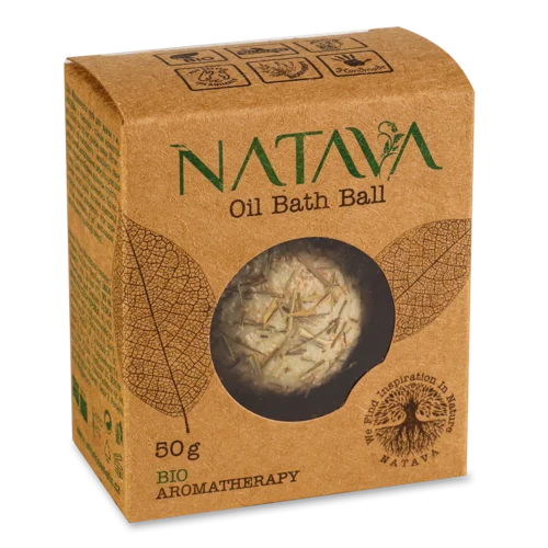 Масляна Куля для Ванни Lemon Grass Natava, 50 г
