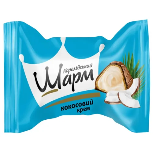 Цукерки АВК Королівський шарм з кокосовою начинкою