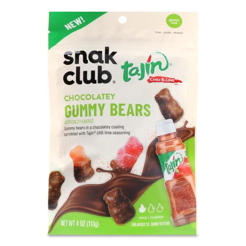 Жувальні Цукерки Snak Club Tajin В Шоколаді, 150г