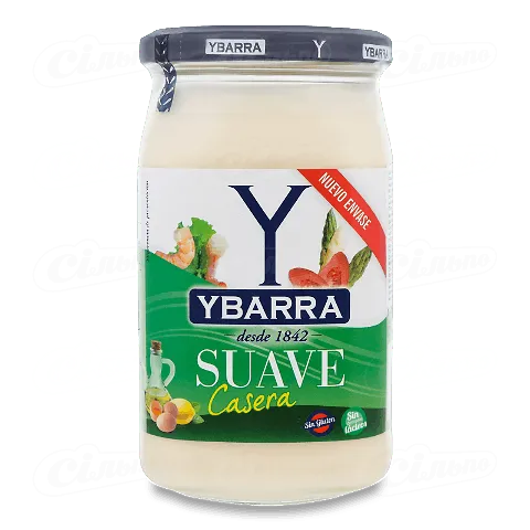 Майонез Ybarra по-домашньому 41%, 450мл