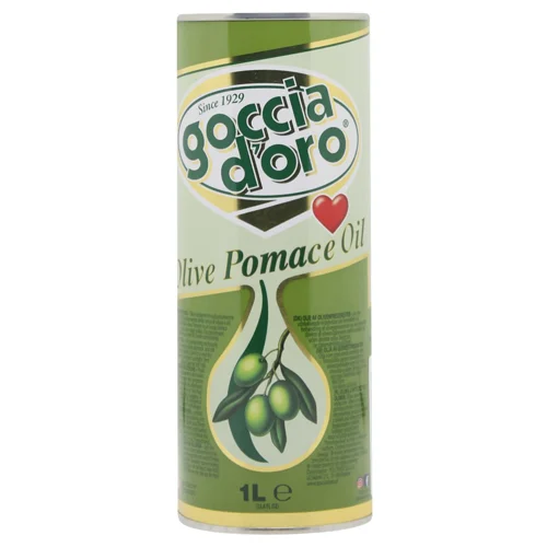Олія оливкова Goccia D'oro Pomace 1л