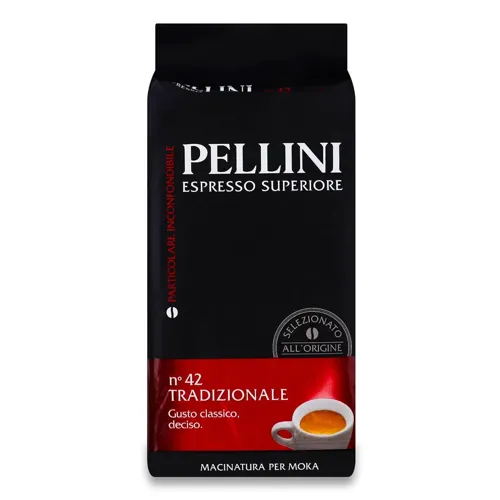 Кава PELLINI Espresso Superiore n42 Tradizionale мелена 250г