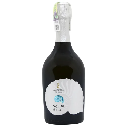 Вино ігристе Castelnuovo Garda Brut біле брют 11,5% 0,75л
