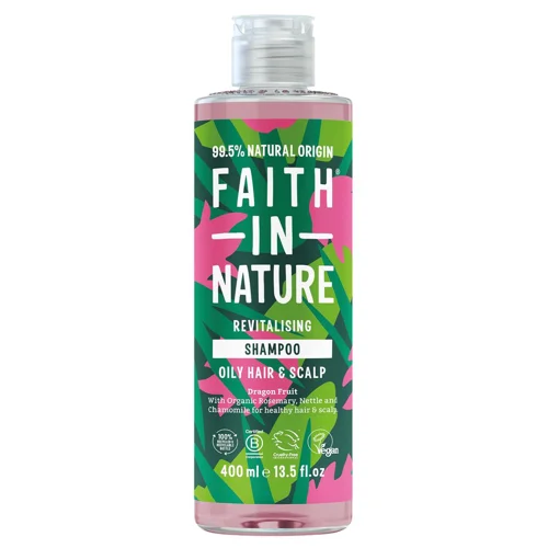 Шампунь Faith In Nature Відновлюючий з пітахаєю 400мл