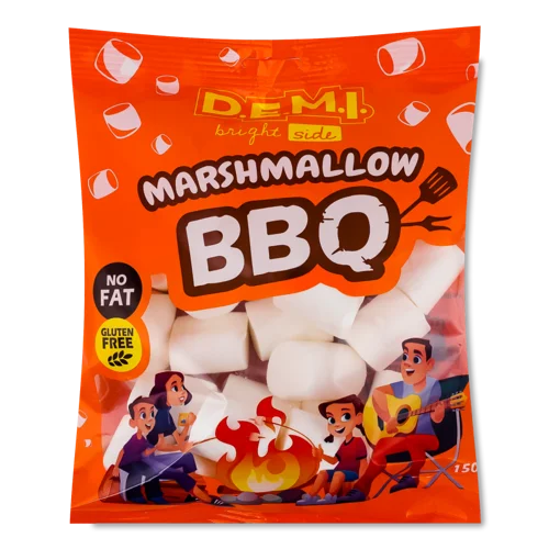 Маршмеллоу Барбекю D.E.M.I. В/ґ, 150 г