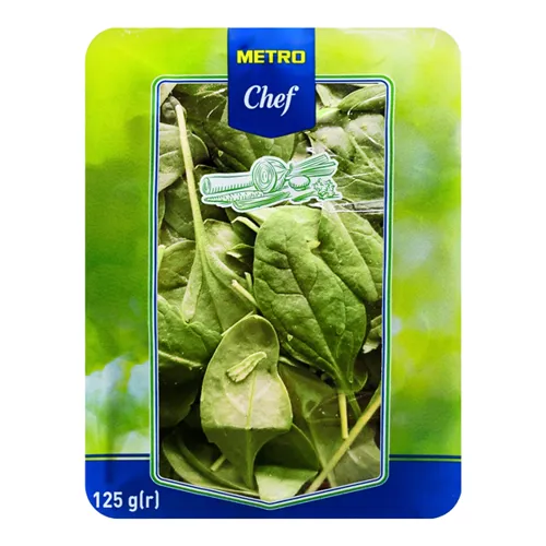 Салат Бебі Шпінат METRO CHEF 200ГР