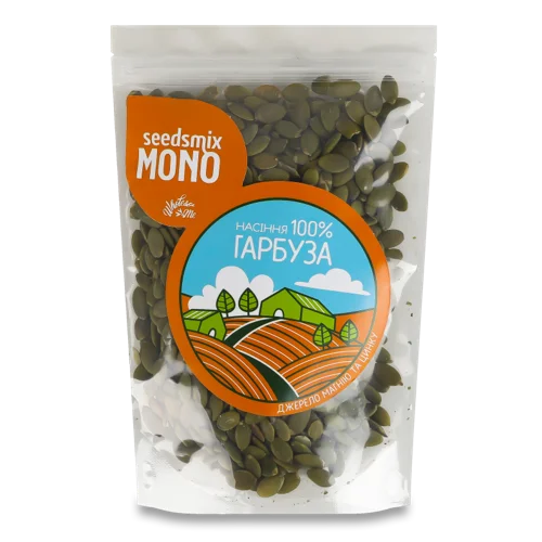 Насіння Гарбузове Seedsmix Mono, Вищого Ґатунку, 150г