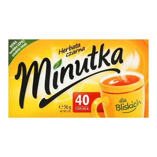 Чай чорний «Мінутка» 40*1,4г