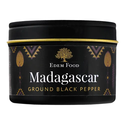 Перець чорний горошок Madagascar Edem Food з/б 60г