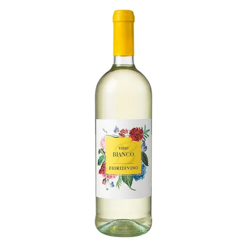 Вино Fiori Divino bianco біле сухе 9-13% 0,75л