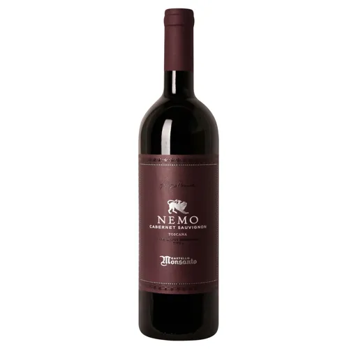 Вино Nemo Cabernet Sauvignon червоне сухе 14% 0,75л