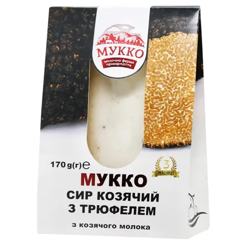 Сир Мукко козячий з трюфелем 46,9% 170г