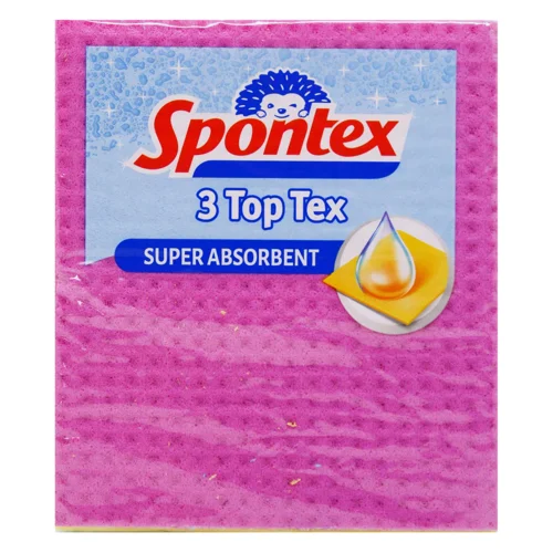 Серветки Spontex Top Tex вологопоглинаючі 3шт