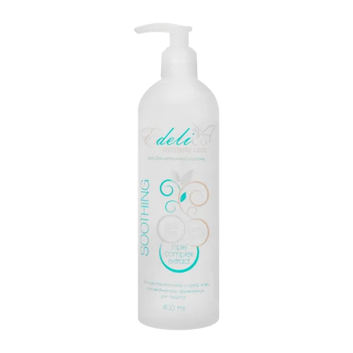 Гель для Інтимної Гігієни Edelico Soothing, 400 мл