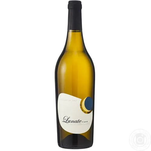 Вино Lunate Fiano Terre Siciliane біле сухе 13,5% 0,75л