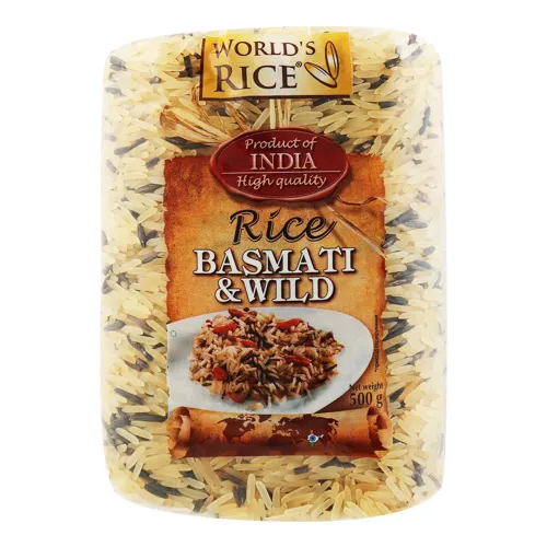Суміш рису Basmati&Wild World's Rice м/у 500г