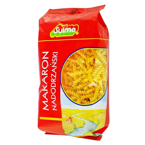 Макарони спіральки 500г Sulma
