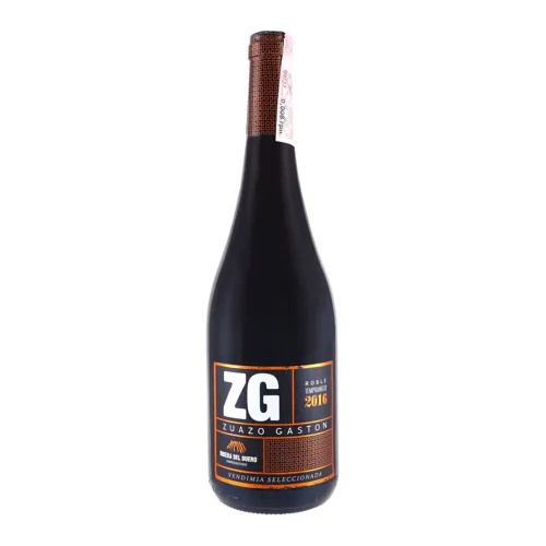 Вино 0.75л 14% червоне сухе Roble Tempranillo Zuazo Gaston