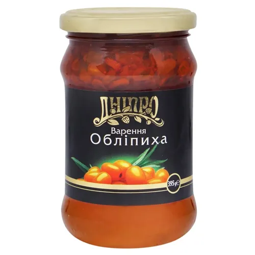 Варення Дніпро Обліпиха 395г
