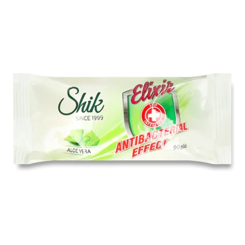 Мило туалетне «Шик» Elixir Antibacterial Aloe vera