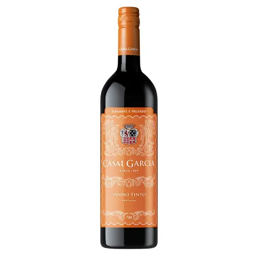 Вино Casal Garcia Tinto Lisboa червоне сухе 13,5% 0,75л