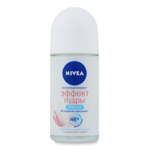 Антиперспірант Nivea Fresh Ефект Пудри, 50 мл