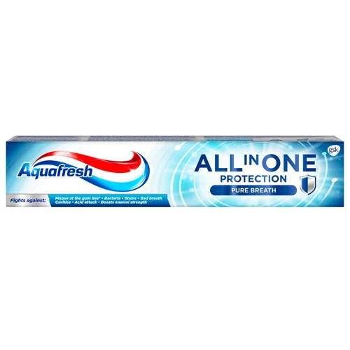 Зубна паста Aquafresh All in One екстра свіжість 100мл