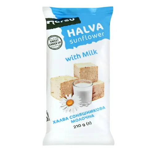 Халва соняшникова молочна Norsu м/у 210г